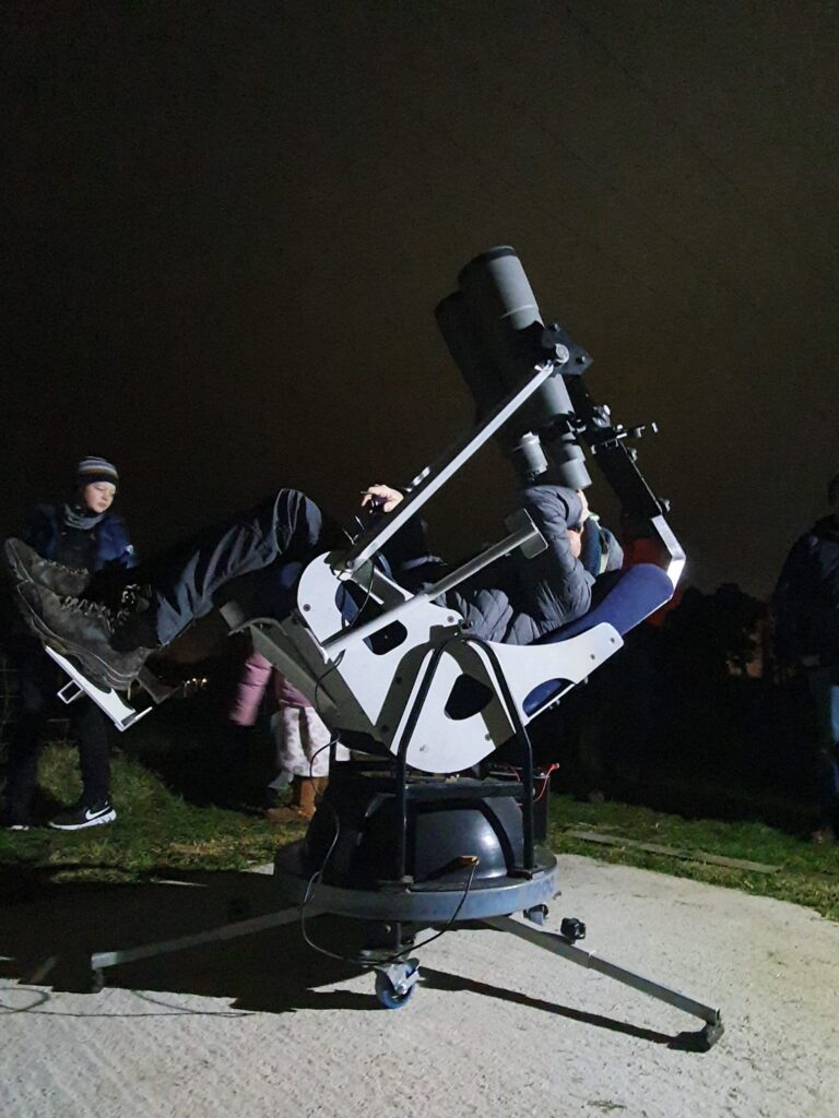 Grand Opening of the Binocular Star Chair – Bristol Astronomical Society