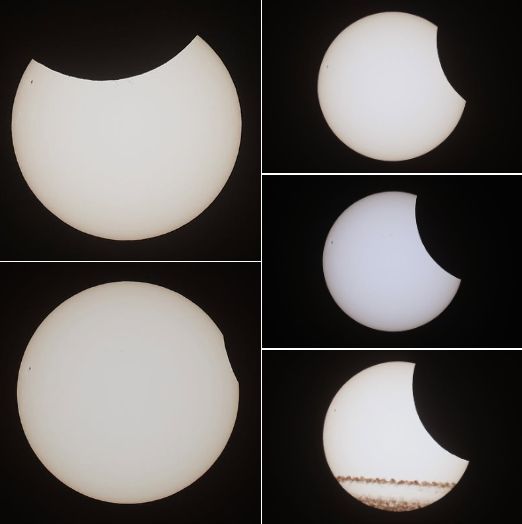 Partial Solar Eclipse on the Clifton Downs – 29 Mar 2025 – Bristol ...