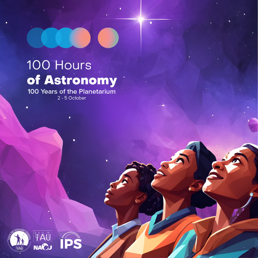 100 hours of astronomy
