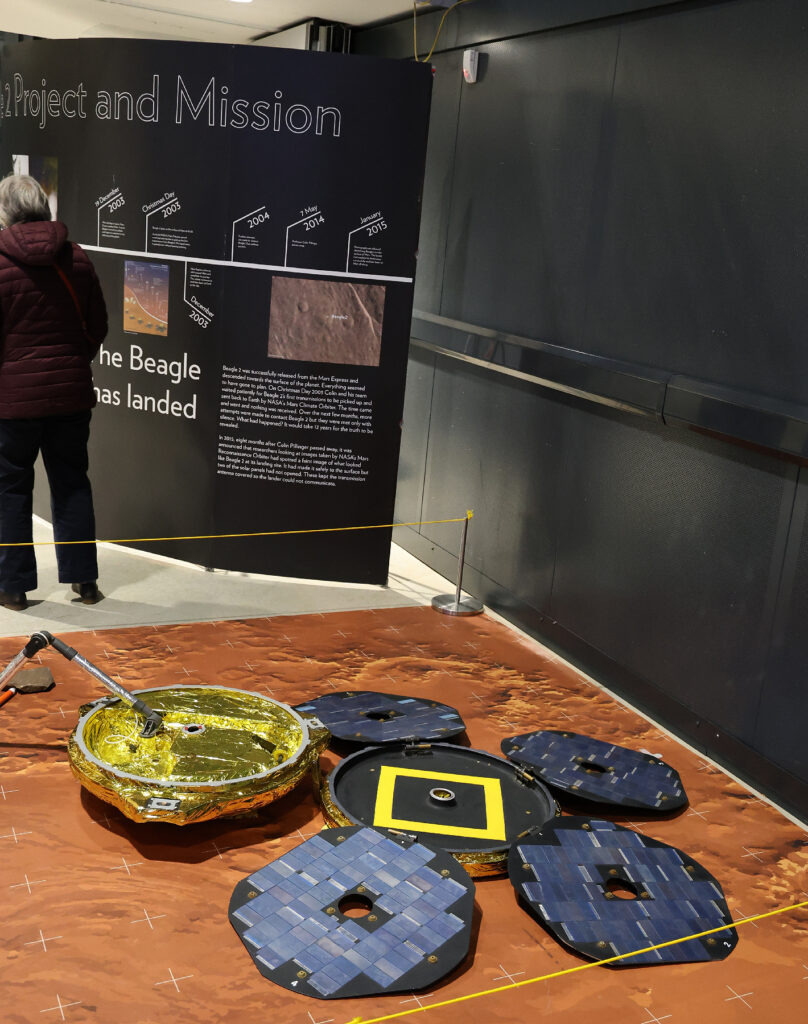 Replica of Beagle 2