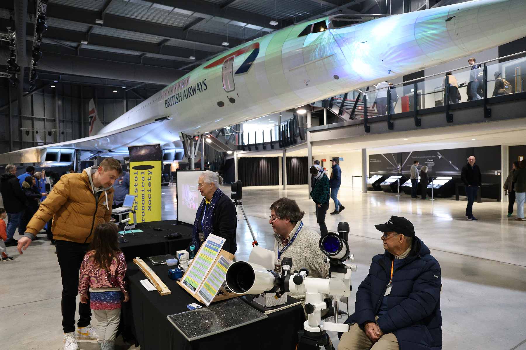 Wales and west spacefest 2026 concorde museum