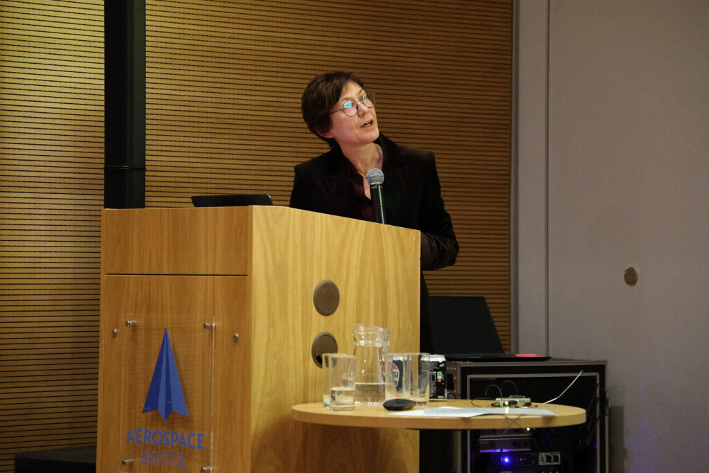 Wales and West Spacefest: Giovanna Tinetti speaking